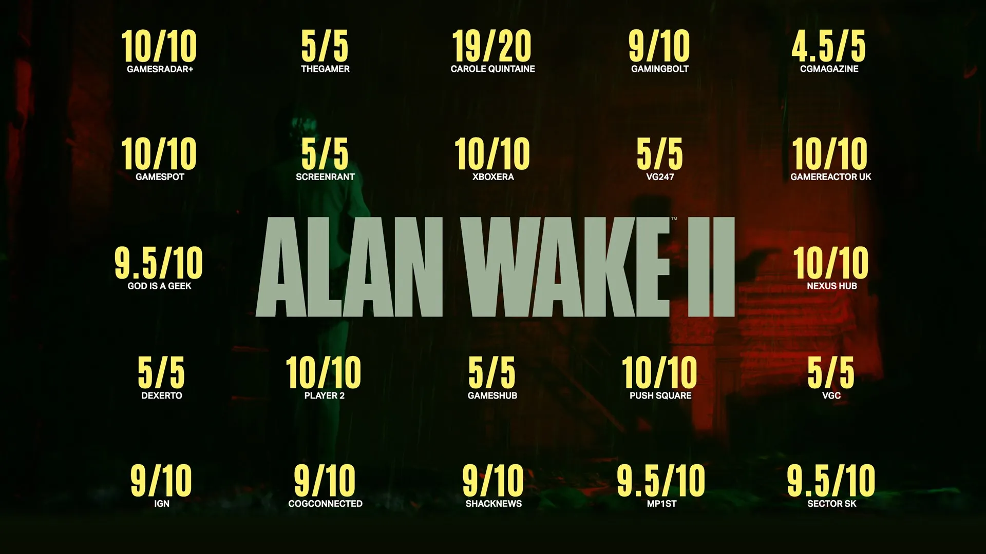 Alan Wake 2 — трейлер