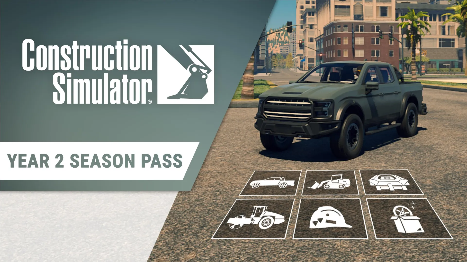 Construction Simulator - Year 2 Season Pass — трейлер