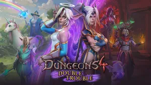 Dungeons 4 - Double Trouble
