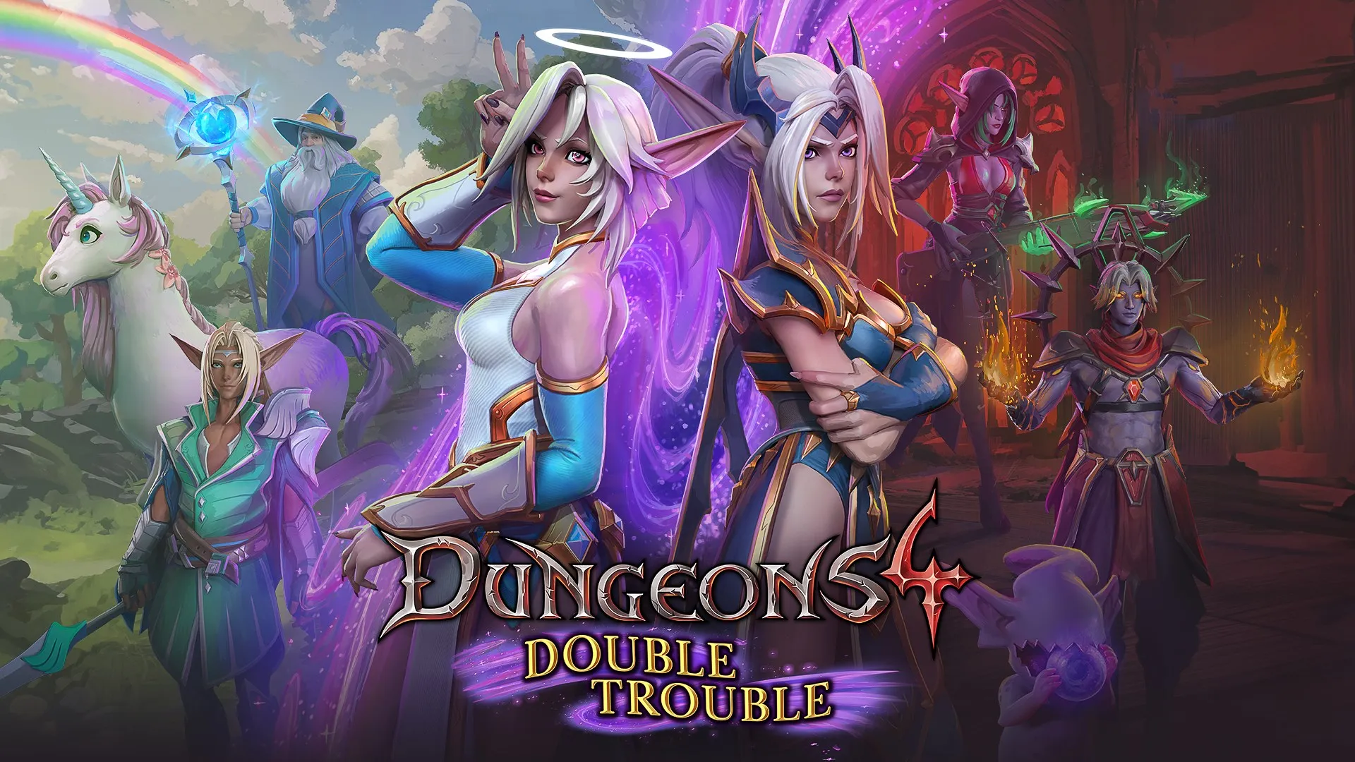 Dungeons 4 - Double Trouble — трейлер