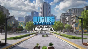 Cities: Skylines - Plazas & Promenades