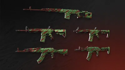 Deadside: Dragon Skin Set — скриншот 1