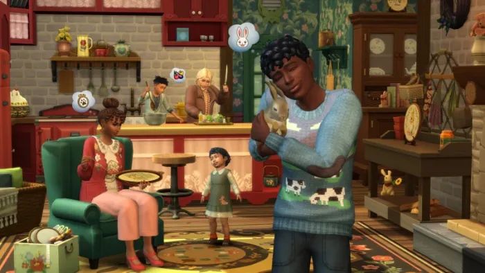 The Sims™ 4 Загородная жизнь — Дополнение — скриншот 4