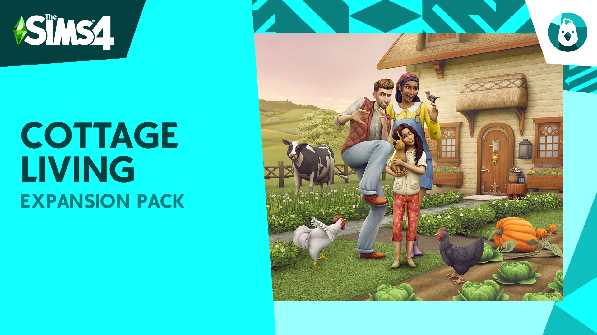 The Sims™ 4 Загородная жизнь — Дополнение — трейлер