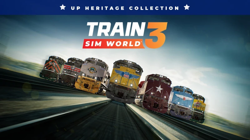 Train Sim World® 3: Union Pacific Heritage Livery Collection