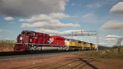 Train Sim World® 3: Union Pacific Heritage Livery Collection — скриншот 1