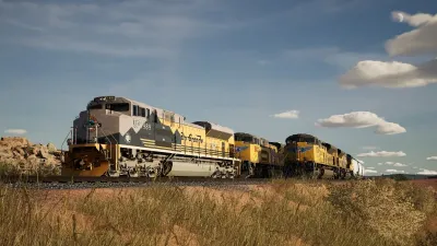 Train Sim World® 3: Union Pacific Heritage Livery Collection — скриншот 3