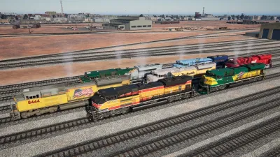 Train Sim World® 3: Union Pacific Heritage Livery Collection — скриншот 5