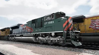 Train Sim World® 3: Union Pacific Heritage Livery Collection — скриншот 6