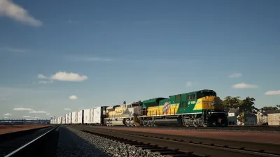 Train Sim World® 3: Union Pacific Heritage Livery Collection — скриншот 8