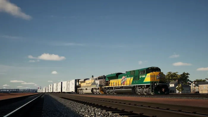 Train Sim World® 3: Union Pacific Heritage Livery Collection — скриншот 8