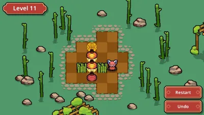 Lantern Push + Paint Path + Panda Keeper (Bundle) — скриншот 1