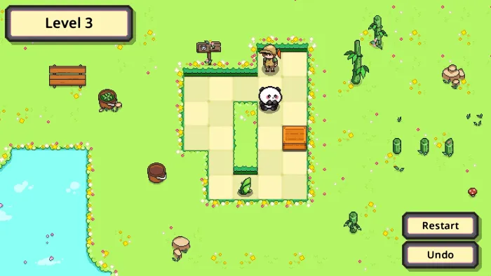 Lantern Push + Paint Path + Panda Keeper (Bundle) — скриншот 4