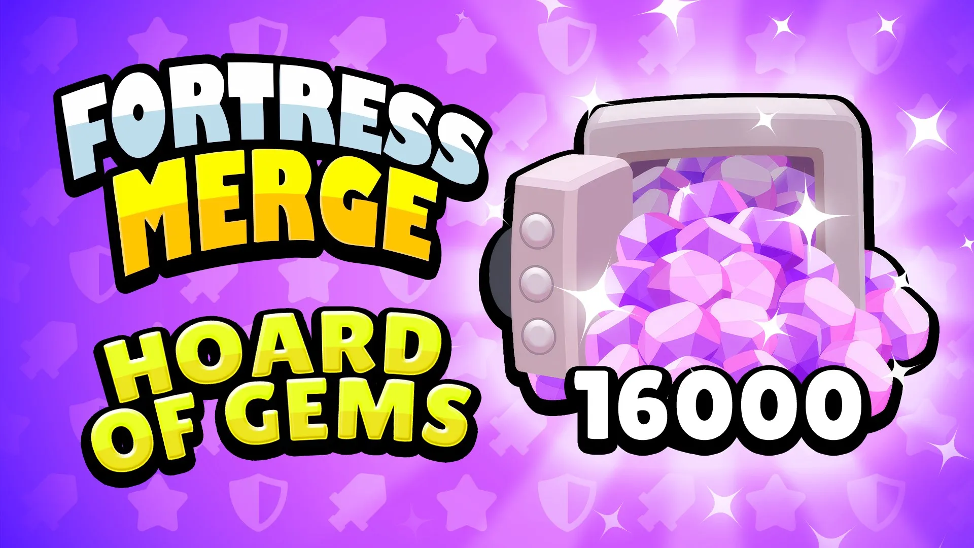 Fortress Merge: Hoard of Gems - 16000