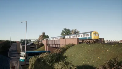 Train Sim World® 4 Compatible: Tees Valley Line: Darlington - Saltburn-by-the-Sea — скриншот 5