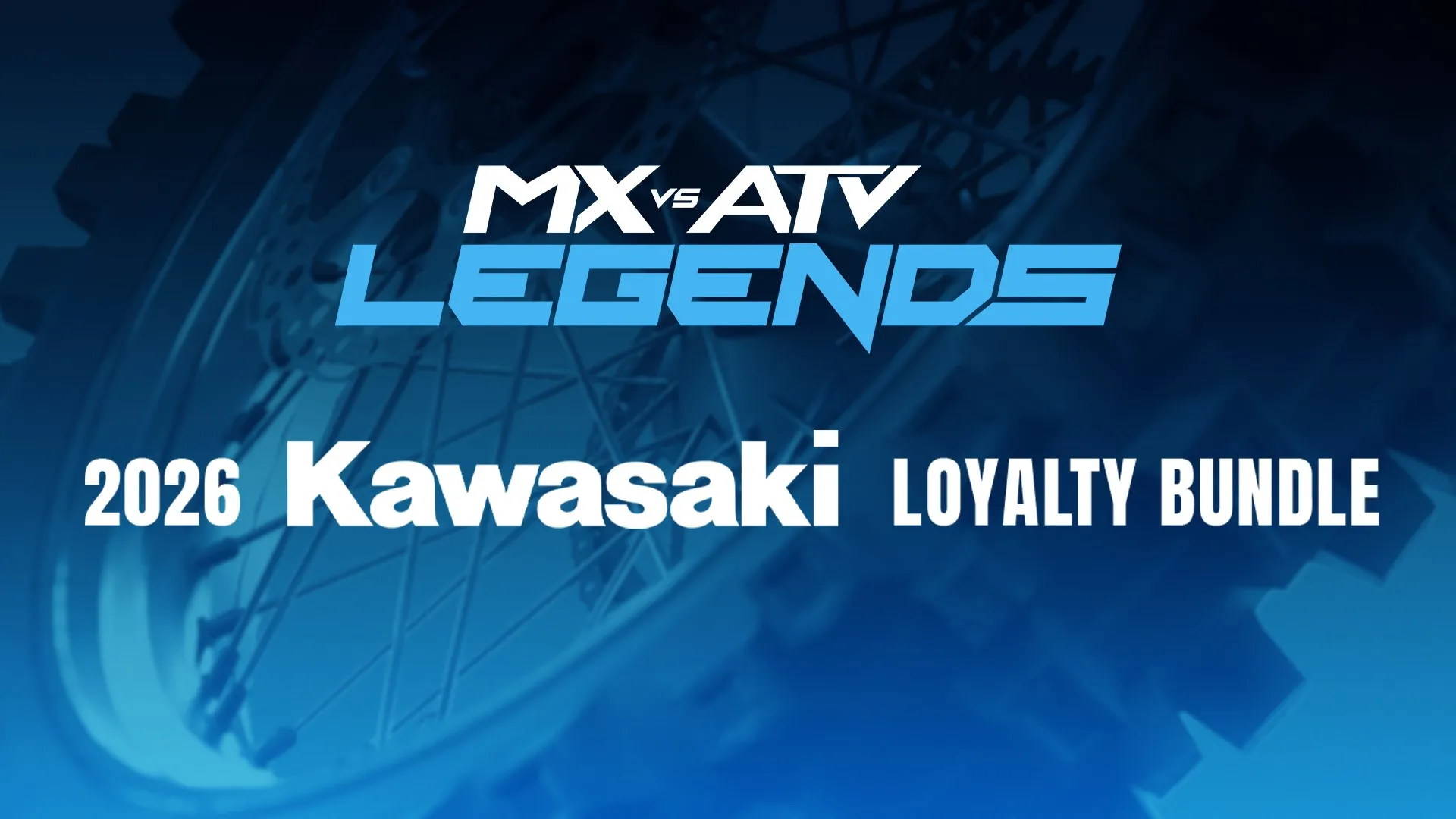 MX vs ATV Legends - 2026 Kawasaki Loyalty Bundle