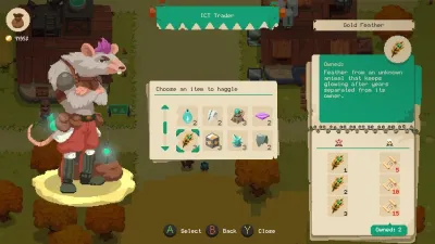 Moonlighter - Between Dimensions DLC — скриншот 3
