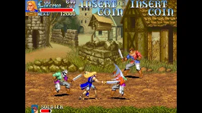 Capcom Arcade 2nd Stadium: A.K.A Knights of the Round — скриншот 2