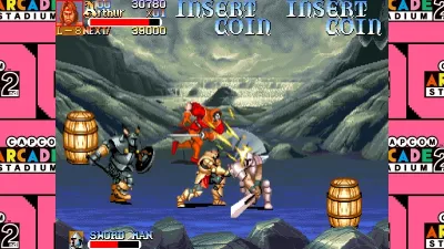Capcom Arcade 2nd Stadium: A.K.A Knights of the Round — скриншот 3