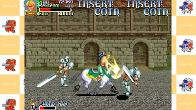 Capcom Arcade 2nd Stadium: A.K.A Knights of the Round — скриншот 4