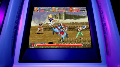 Capcom Arcade 2nd Stadium: A.K.A Knights of the Round — скриншот 6