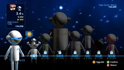 DEATH BY CUBE — скриншот 4