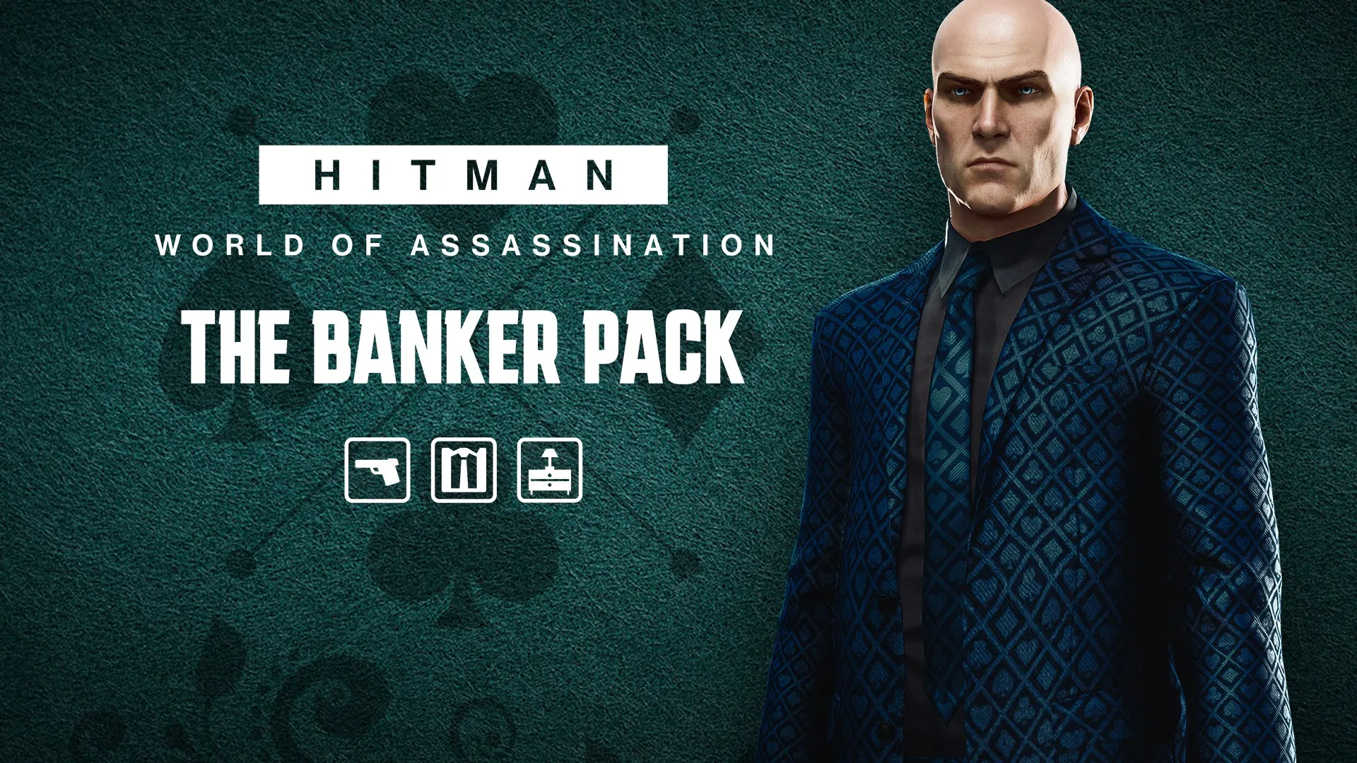 HITMAN 3 - The Banker Pack — трейлер