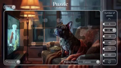 Puzzle Galaxy: Furr & Purr DLC — скриншот 1