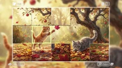 Puzzle Galaxy: Furr & Purr DLC — скриншот 2