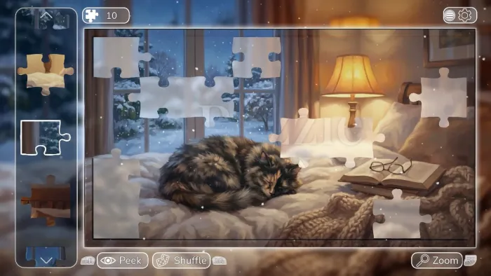Puzzle Galaxy: Furr & Purr DLC — скриншот 4