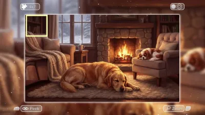 Puzzle Galaxy: Furr & Purr DLC — скриншот 5
