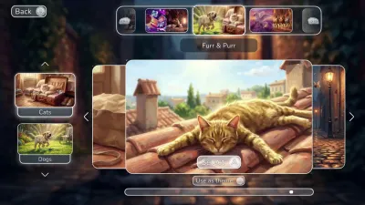 Puzzle Galaxy: Furr & Purr DLC — скриншот 6