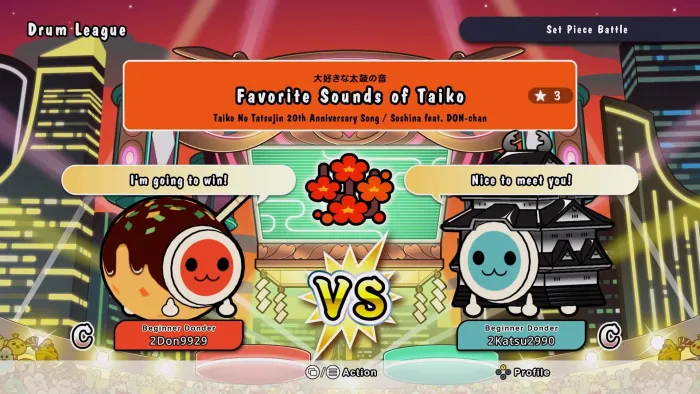 Taiko no Tatsujin Rhythm Festival — скриншот 9