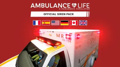 Ambulance Life - Official Siren Pack — скриншот 1