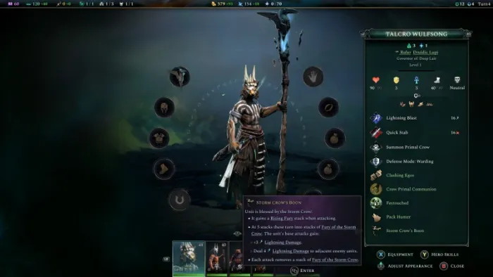 Age of Wonders 4: Primal Fury — скриншот 3