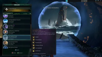 Age of Wonders 4: Primal Fury — скриншот 8