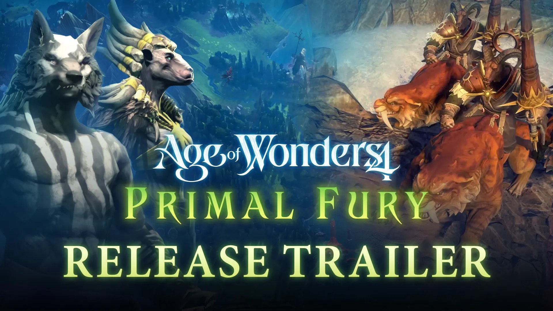 Age of Wonders 4: Primal Fury — трейлер