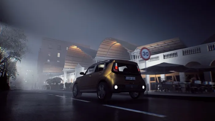 Taxi Life: A City Driving Simulator — скриншот 4