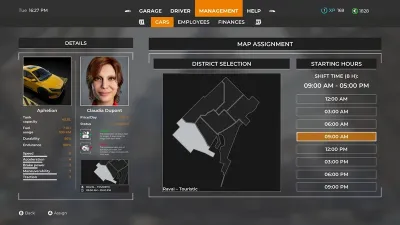 Taxi Life: A City Driving Simulator — скриншот 5