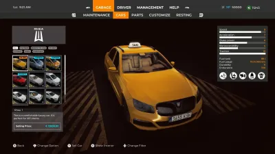 Taxi Life: A City Driving Simulator — скриншот 6