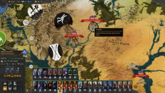 Fantasy General II: Invasion — скриншот 4