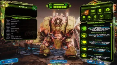 Warhammer 40,000: Chaos Gate - Daemonhunters - Windows Edition — скриншот 8