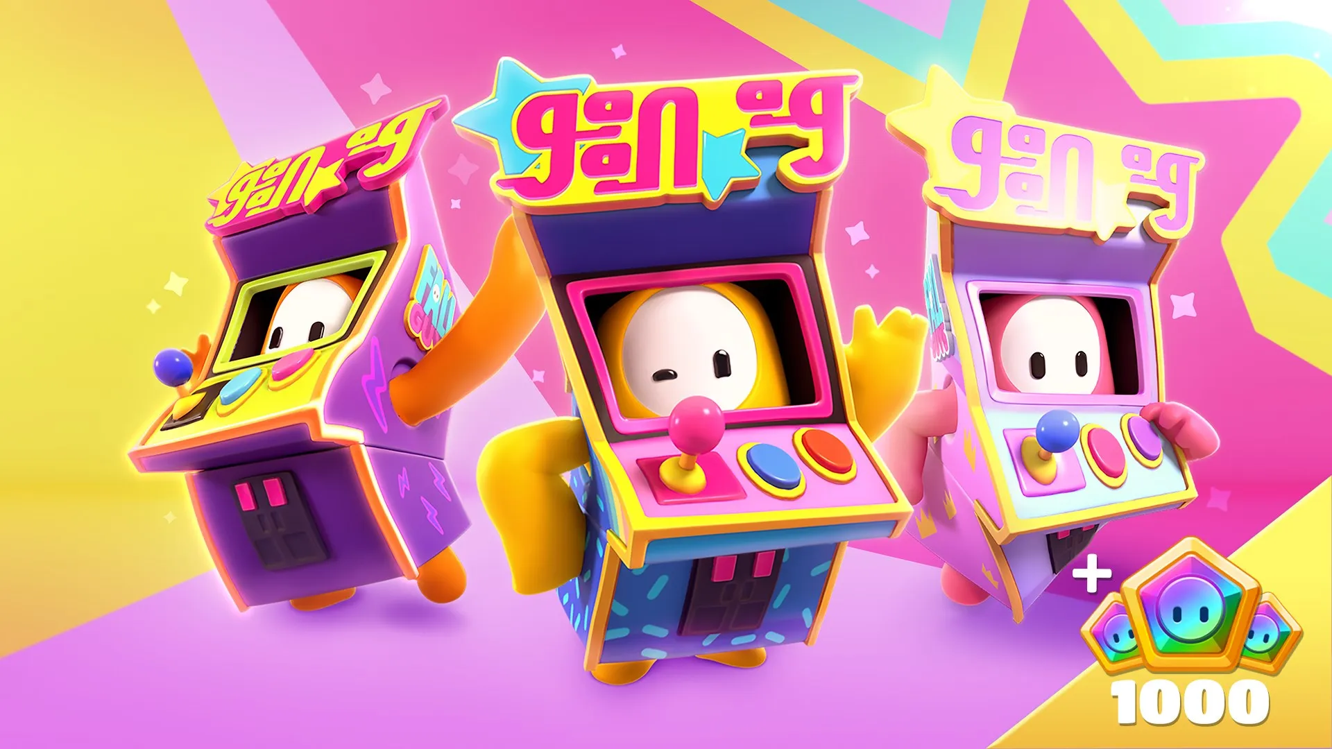 Fall Guys: набор «Аркадная классика»