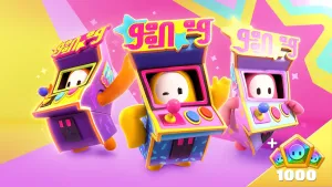 Fall Guys: набор «Аркадная классика»