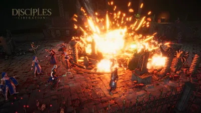 Disciples: Liberation Digital Deluxe Edition — скриншот 8