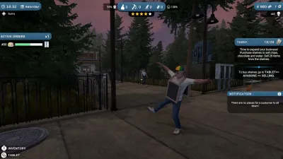 Cafe Owner Simulator — скриншот 3