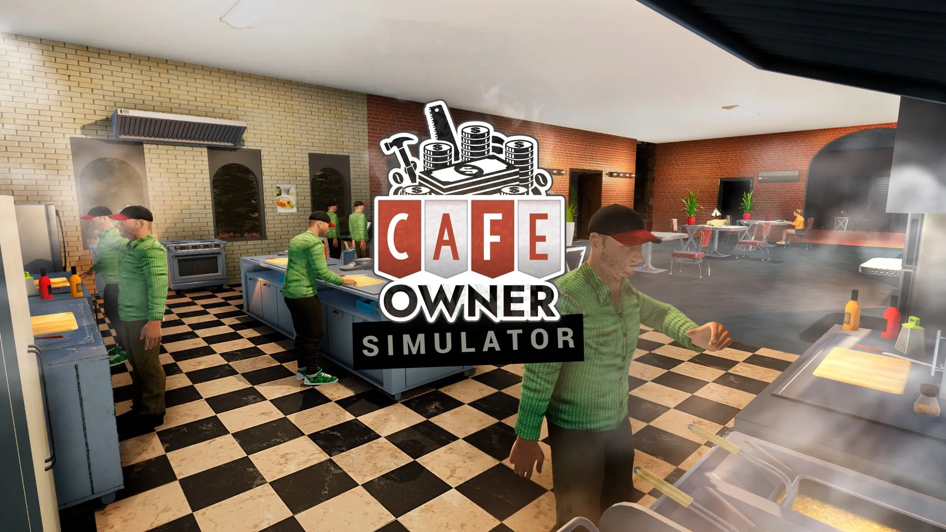 Cafe Owner Simulator — трейлер