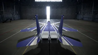 ACE COMBAT™ 7: SKIES UNKNOWN 25th Anniversary DLC - Experimental Aircraft Series – Set — скриншот 2