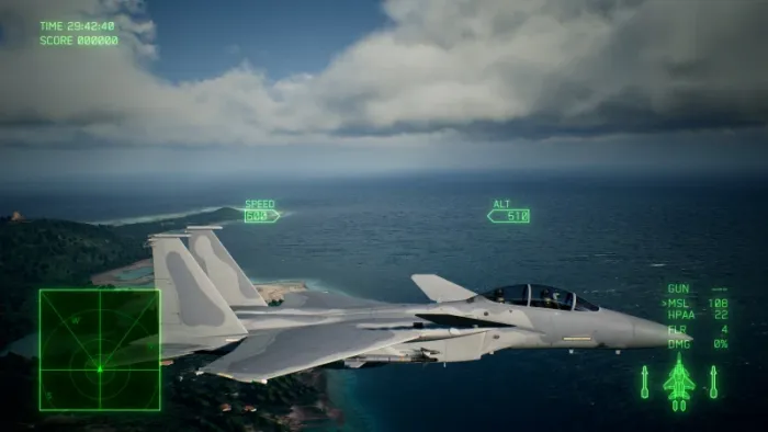ACE COMBAT™ 7: SKIES UNKNOWN 25th Anniversary DLC - Experimental Aircraft Series – Set — скриншот 4