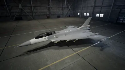 ACE COMBAT™ 7: SKIES UNKNOWN 25th Anniversary DLC - Experimental Aircraft Series – Set — скриншот 5